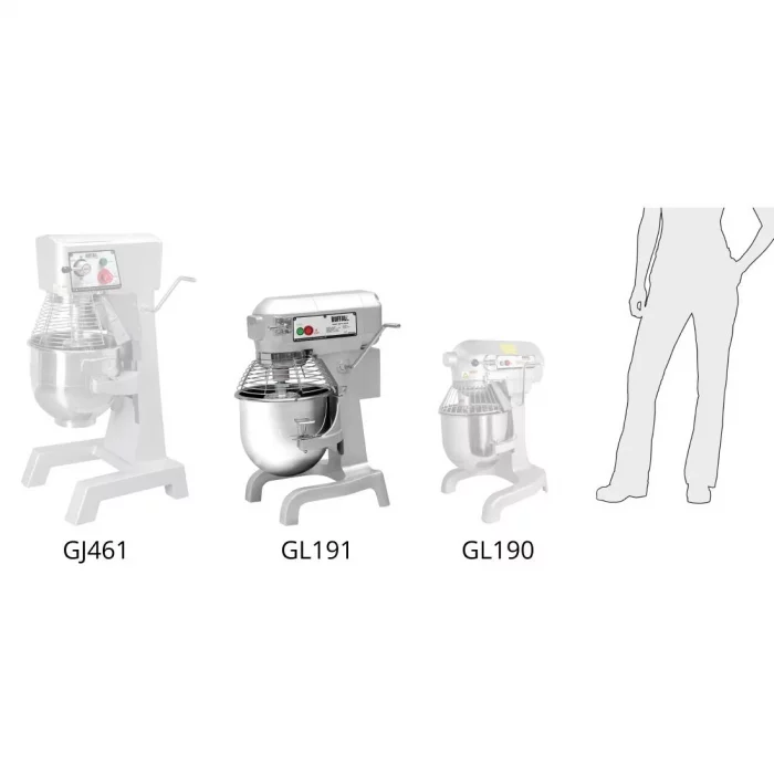 Buffalo 20Ltr Planetary Mixer - Image 13