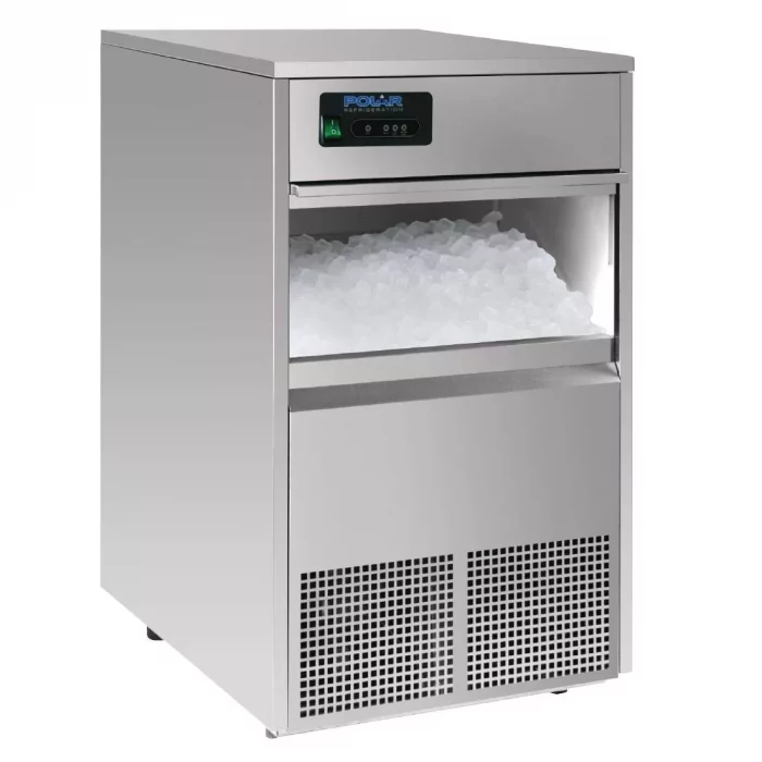 Polar G-Series Under Counter Ice Machine 50kg Output - Image 1