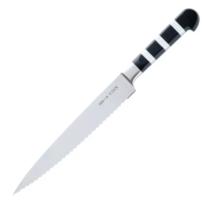 Dick 1905 Fully Forged Serrated Slicer 20.3cm - Image 1