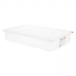 Araven Polypropylene 1/1 Gastronorm Food Containers 13.7Ltr with Lid (Pack of 4) - Image 3