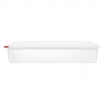 Araven Polypropylene 1/1 Gastronorm Food Containers 13.7Ltr with Lid (Pack of 4) - Image 4