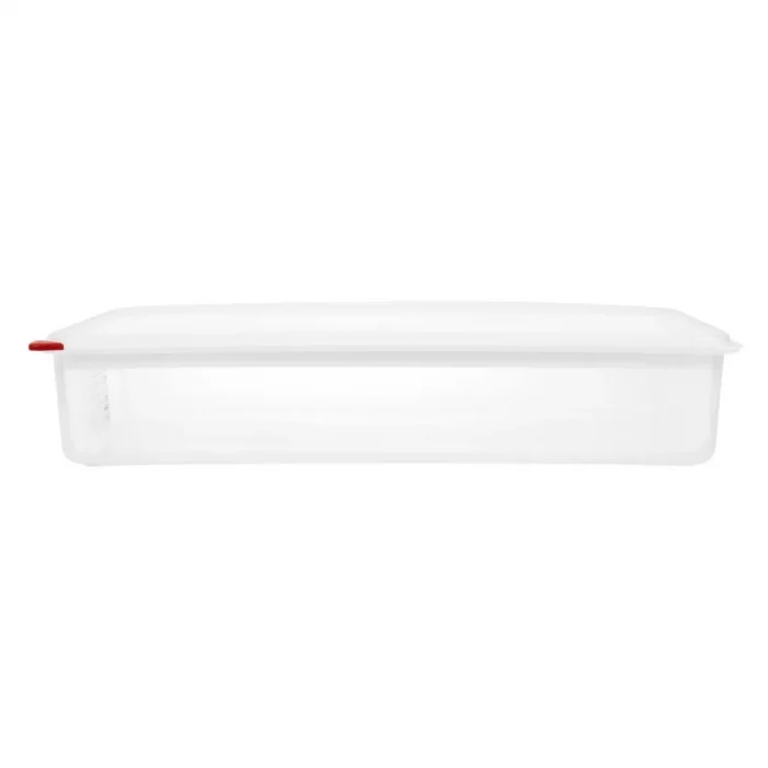 Araven Polypropylene 1/1 Gastronorm Food Containers 13.7Ltr with Lid (Pack of 4) - Image 4