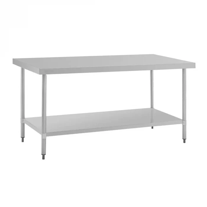 Vogue Stainless Steel Centre Table 1800mm - Image 2