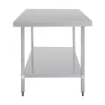 Vogue Stainless Steel Centre Table 1800mm - Image 3