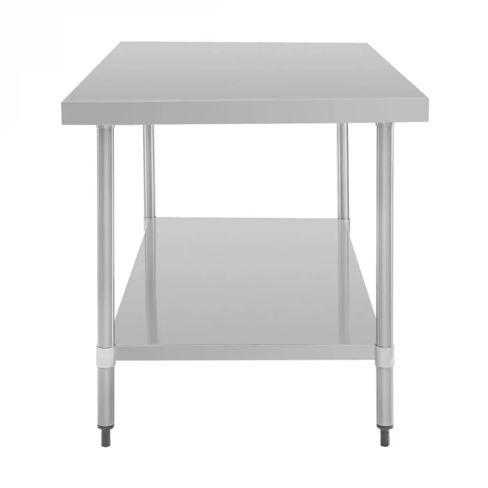 Vogue Stainless Steel Centre Table 1800mm - Image 3