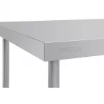 Vogue Stainless Steel Centre Table 1800mm - Image 4