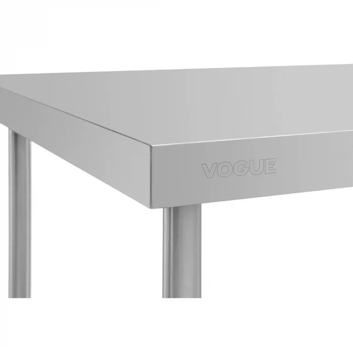 Vogue Stainless Steel Centre Table 1800mm - Image 4