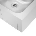 Vogue Stainless Steel Knee Operated Sink - Image 6