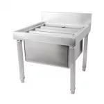 Vogue Stainless Steel Mop Sink - Image 2