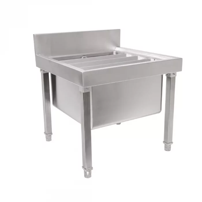Vogue Stainless Steel Mop Sink - Image 1