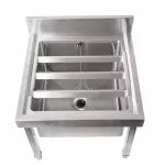 Vogue Stainless Steel Mop Sink - Image 3