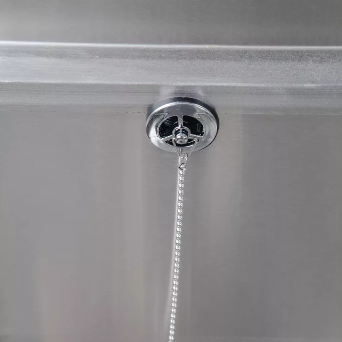 Vogue Stainless Steel Mop Sink - Image 4