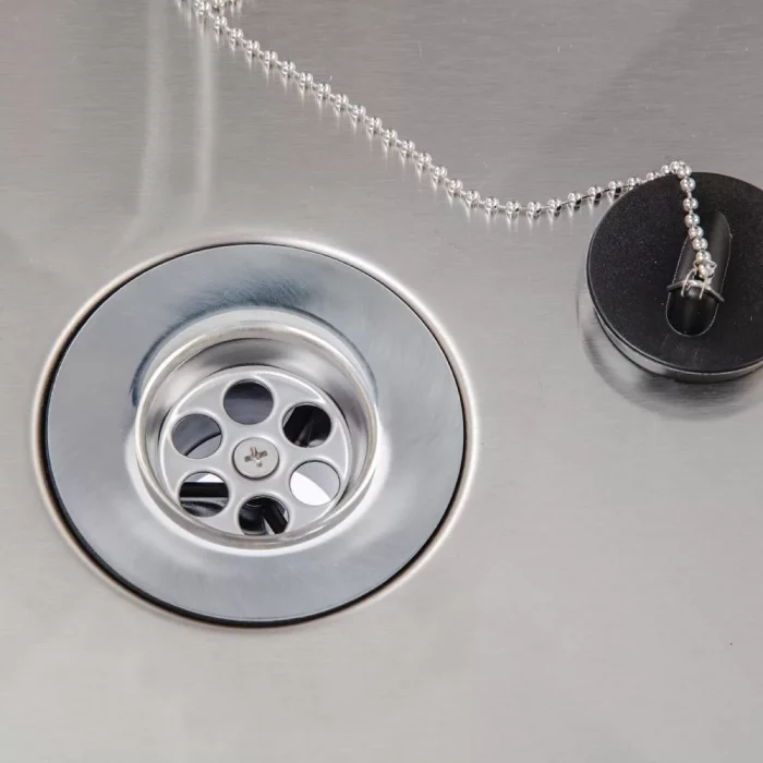 Vogue Stainless Steel Mop Sink - Image 5