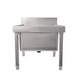 Vogue Stainless Steel Mop Sink - Image 8