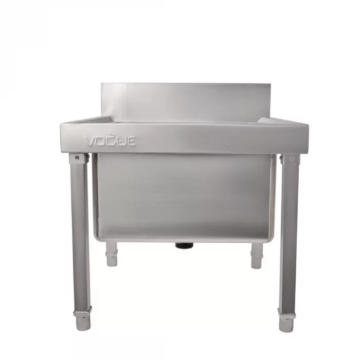 Vogue Stainless Steel Mop Sink - Image 8