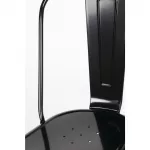 Bolero Bistro Steel Side Chairs Black (Pack of 4) - Image 14