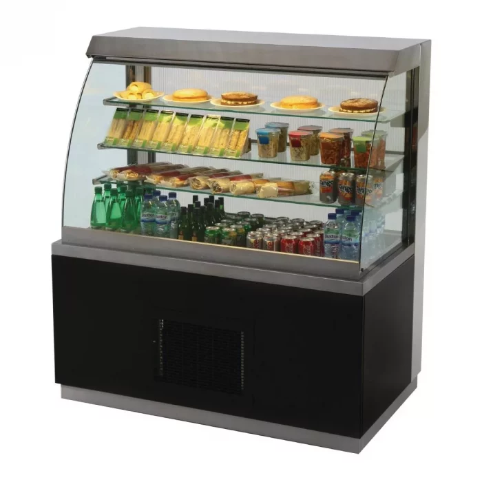 Victor Optimax Refrigerated Display Unit 1300mm - Image 1