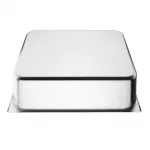 Vogue Stainless Steel 2/1 Gastronorm Tray 200mm - Image 6