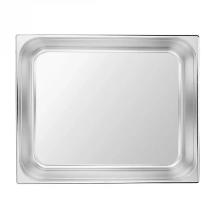 Vogue Stainless Steel 2/1 Gastronorm Tray 200mm - Image 7