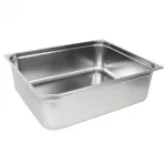 Vogue Stainless Steel 2/1 Gastronorm Tray 200mm
