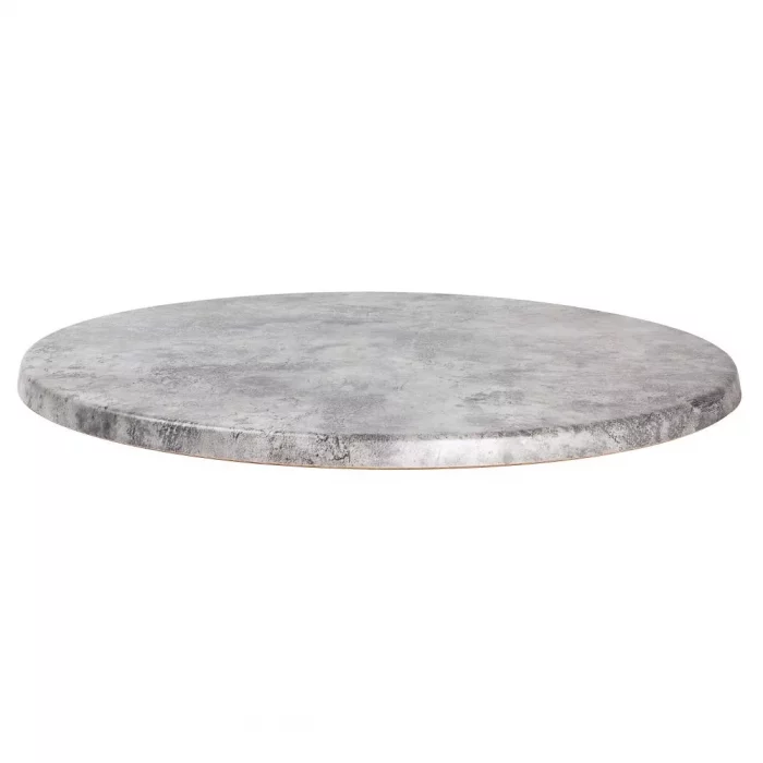 Werzalit Pre-Drilled Round Table Top City 241 700mm - Image 2