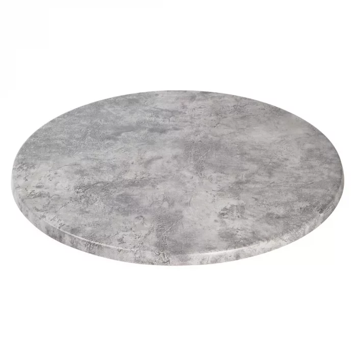 Werzalit Pre-Drilled Round Table Top City 241 700mm - Image 3