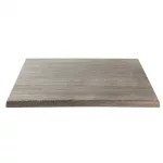 Werzalit Pre-drilled Square Table Top  Limed Oak 600mm - Image 3