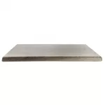 Werzalit Pre-drilled Square Table Top  Limed Oak 600mm - Image 4