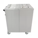 Parry Mobile Servery with Bain Marie Top 1887 - Image 3