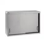 Parry WCS1500 Stainless Steel Sliding Door Wall Cupboard 1500mm