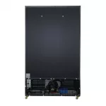 Polar G-Series Upright Hinged Door Display Cooler with Light Box 950Ltr Black - Image 7