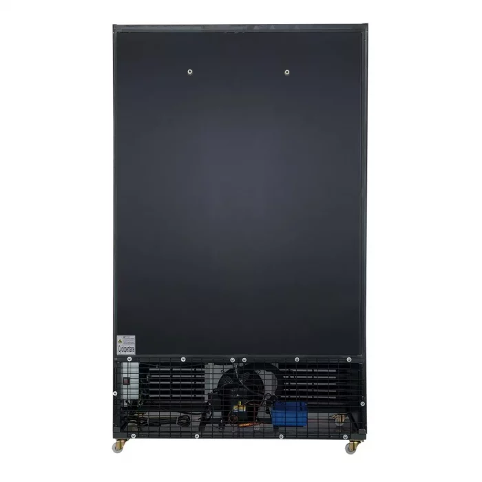 Polar G-Series Upright Sliding Door Display Cooler with Light Box 950Ltr Black - Image 6
