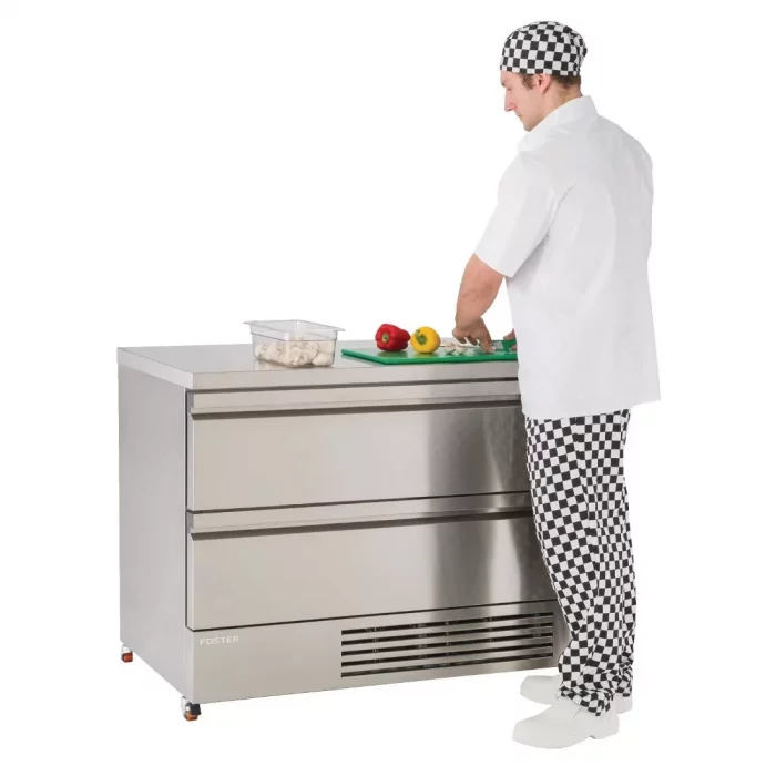 Foster FlexDrawer 2 Drawer Counter Fridge/Freezer FFC6-2 - Image 3