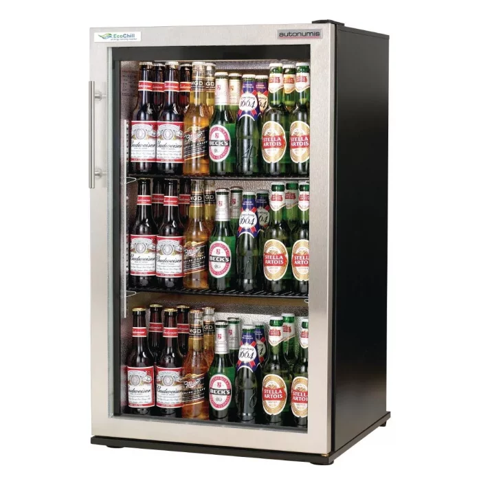 Autonumis EcoChill 1 Door Back Bar Cooler St/St Door A209196 - Image 1
