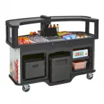 Cambro Mobile Vending Cart - Image 2