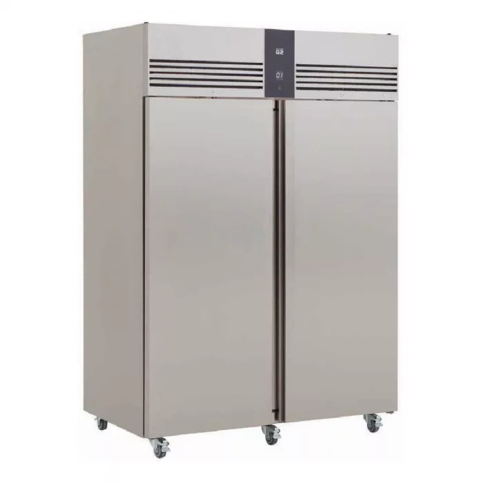 Foster EcoPro G3 2 Door 1350Ltr Cabinet Meat Fridge with Back EP1440M 10/186 - Image 1
