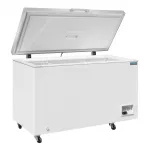 Polar G-Series Chest Freezer with Stainless Steel Lid 378Ltr - Image 2