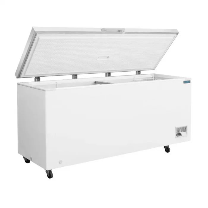 Polar G-Series Chest Freezer with Stainless Steel Lid 581Ltr - Image 4