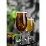 Utopia Draft Stemmed Beer Glasses 380ml (Pack of 24) - Image 2