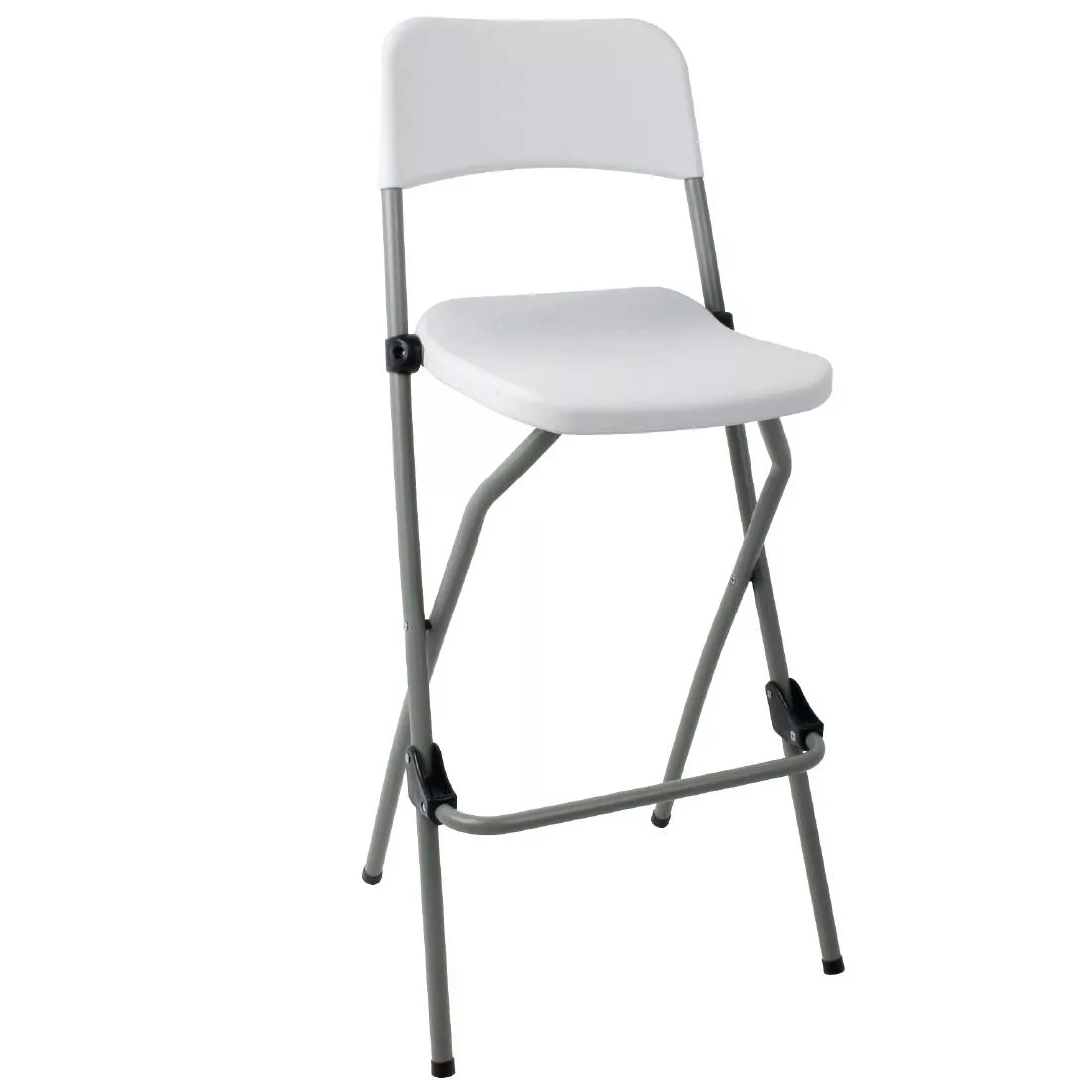 gr322_folding-blow-moulded-stool-5.jpg Bolero Folding High Stools (Pack of 2) - Image 1