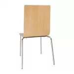 Bolero Square Back Sidechair (Natural Finish) (Pack 4) - Image 3