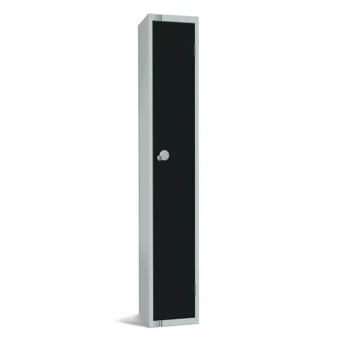 Elite Single Door Electronic Combination Locker Black - Image 1