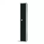 Elite Single Door Electronic Combination Locker Black - Image 3