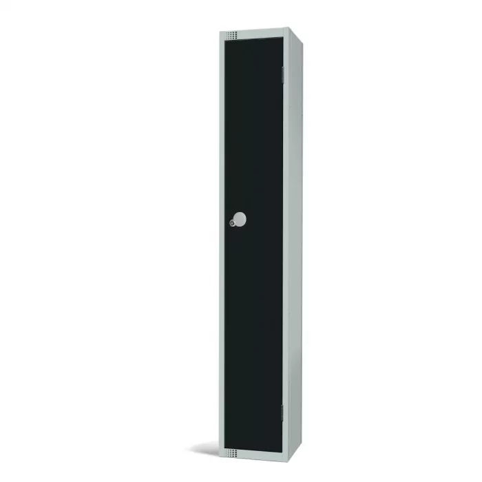 Elite Single Door Electronic Combination Locker Black - Image 3