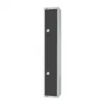 Elite Double Door Coin Return Locker Graphite Grey - Image 3