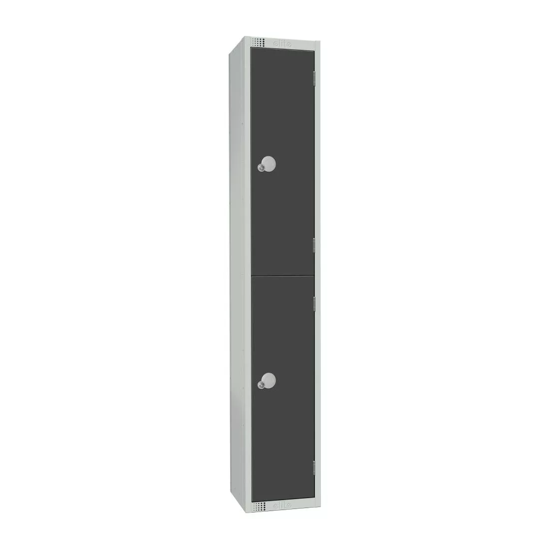 gr692-p_elite.jpg Elite Double Door Padlock Locker Graphite Grey - Image 1