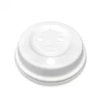 Huhtamaki Wood Fibre Hot Cup Lid 90mm (Pack of 1500)