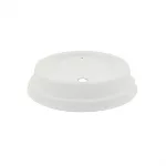 Huhtamaki Wood Fibre Hot Cup Lid 80mm (Pack of 1200)