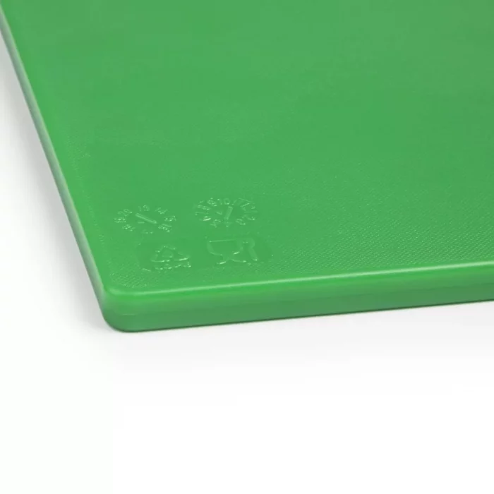 Hygiplas High Density Antibacterial Chopping Board Set 450x305x12mm (Pack of 6) - Image 2