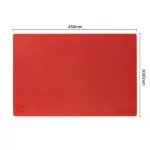 Hygiplas High Density Antibacterial Chopping Board Set 450x305x12mm (Pack of 6) - Image 5
